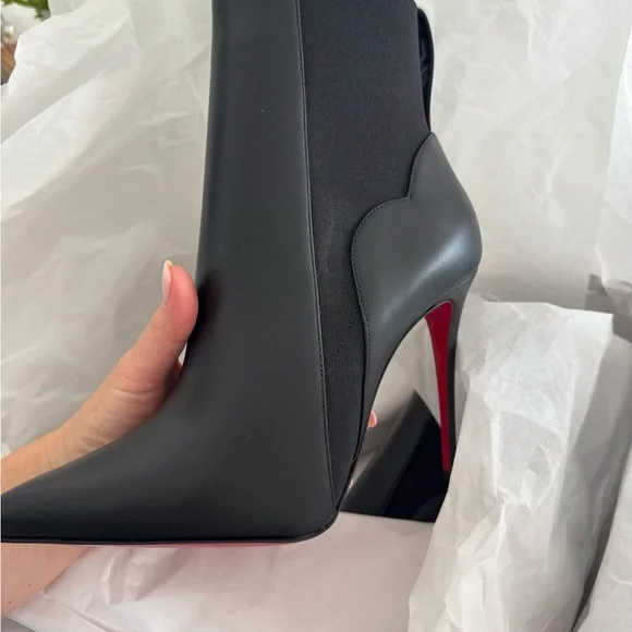 Christian Louboutin Chelsea Chick Booties - Picture 9 of 12